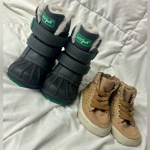 Toddler Boy Shoe Bundle- Size 6